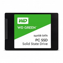 Podzespoły 14 cali i mniejsze Dysk SSD WD Green 240GB 2,5 WD Green