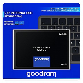 Dysk SSD GOODRAM CL100 240GB SATA III 2,5 Goodram 